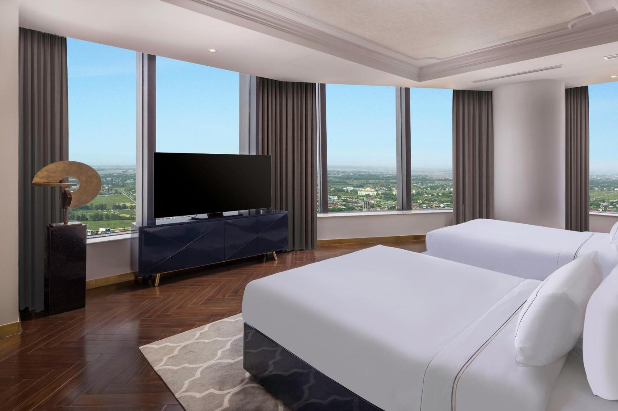 Melia Vinpearl Ha Tinh Otel Oda fotoğraf