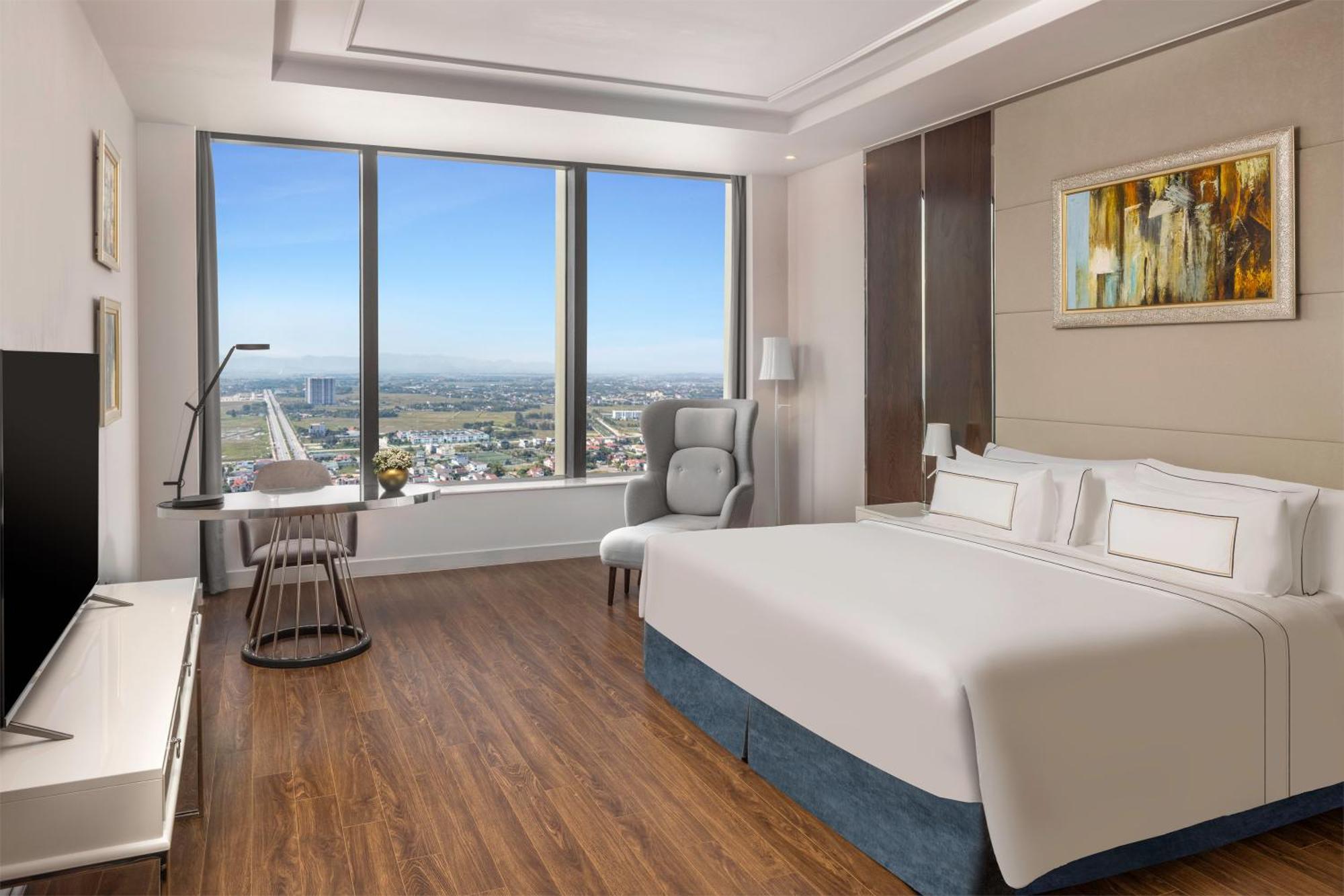 Melia Vinpearl Ha Tinh Otel Oda fotoğraf